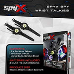 SpyX Wrist Talkies - 2-Pack Spy Watches with Comms