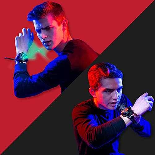 SpyX Wrist Talkies - 2-Pack Spy Watches with Comms