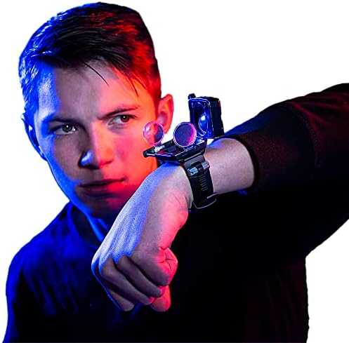SpyX Wrist Talkies - 2-Pack Spy Watches with Comms