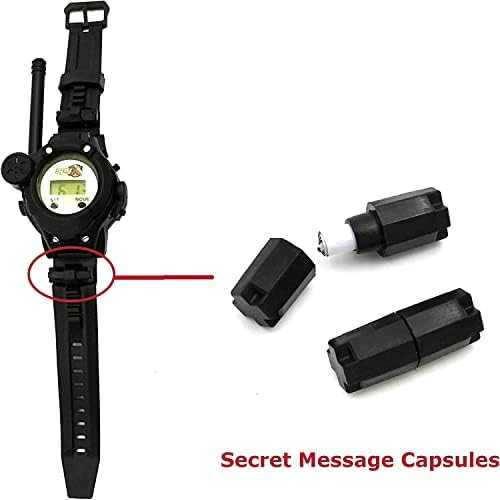 SpyX Wrist Talkies - 2-Pack Spy Watches with Comms