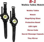SpyX Wrist Talkies - 2-Pack Spy Watches with Comms