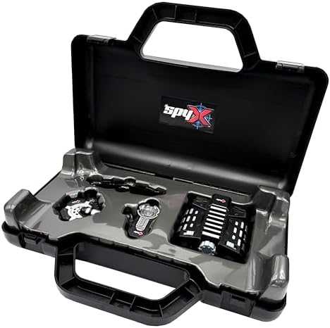 SpyX Top Secret Spy Case - Ultimate Junior Agent Kit