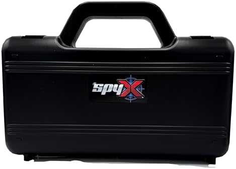 SpyX Top Secret Spy Case - Ultimate Junior Agent Kit