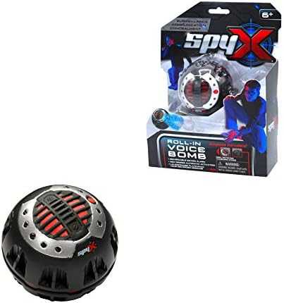SpyX Voice Bomb Recorder - Motion Alarm and Secret Audio