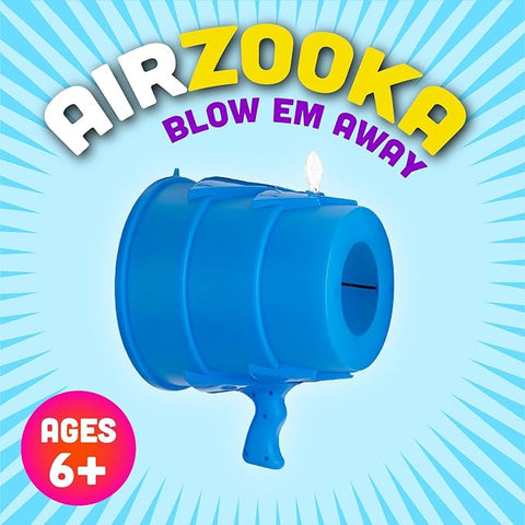 Squirrel Products Airzooka Air Blaster- Blows 'Em Away
