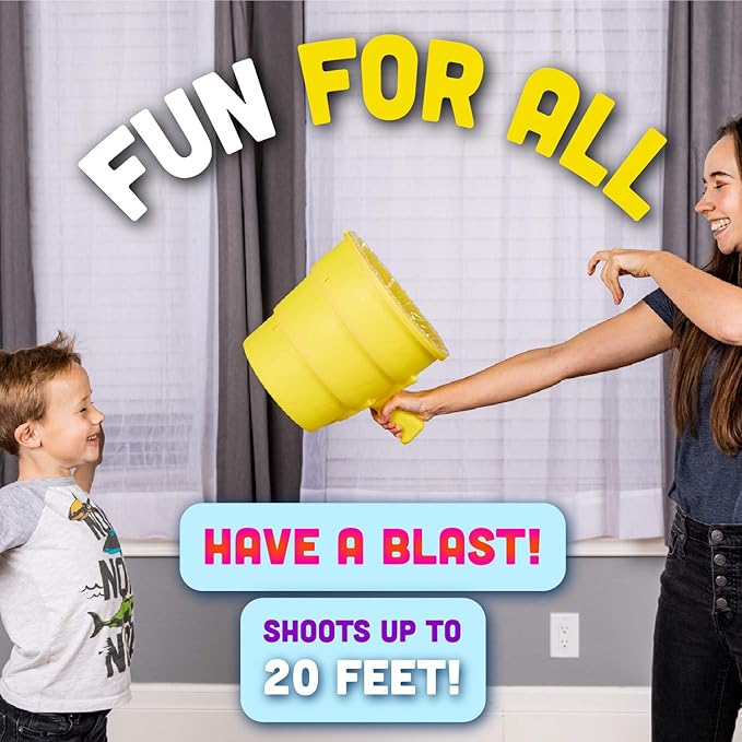 Squirrel Products Airzooka Air Blaster- Blows 'Em Away