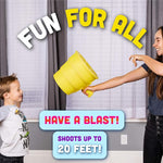 Squirrel Products Airzooka Air Blaster- Blows 'Em Away