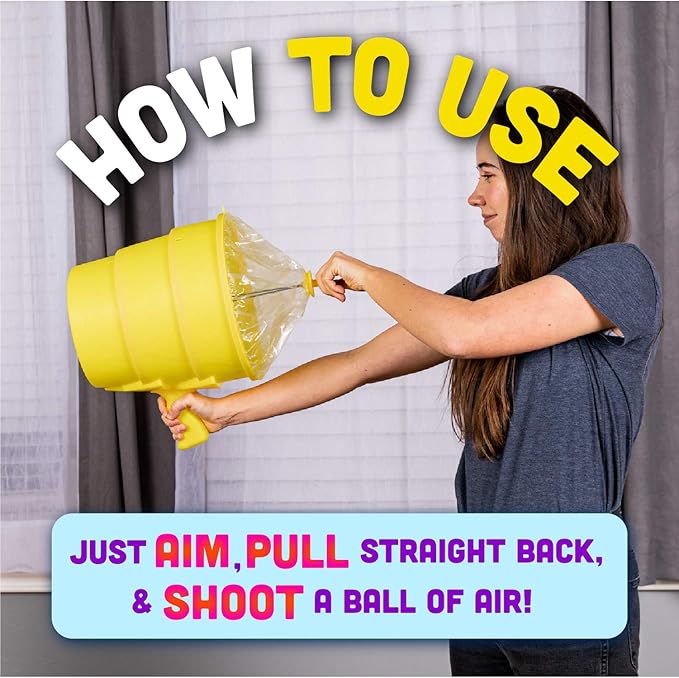 Squirrel Products Airzooka Air Blaster- Blows 'Em Away