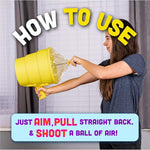 Squirrel Products Airzooka Air Blaster- Blows 'Em Away