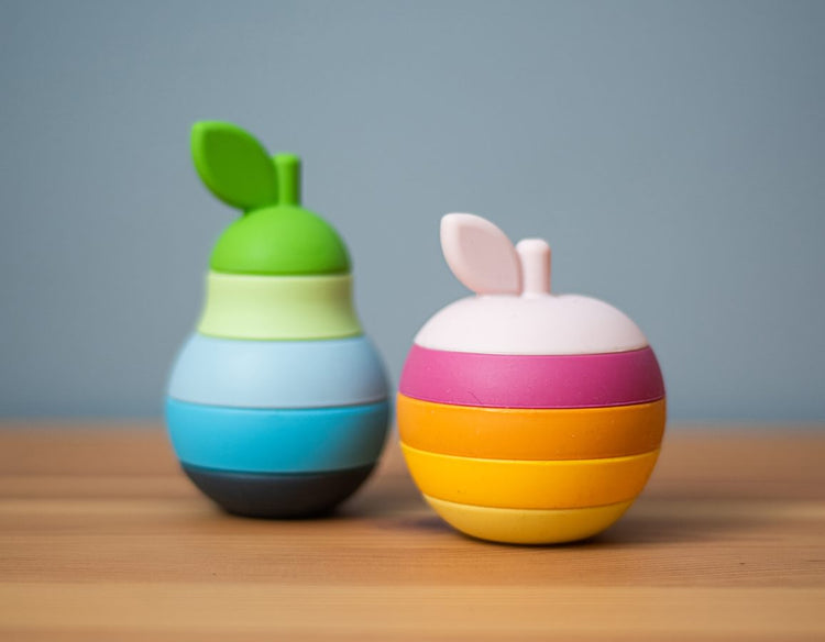 Stacking Apple & Pear
