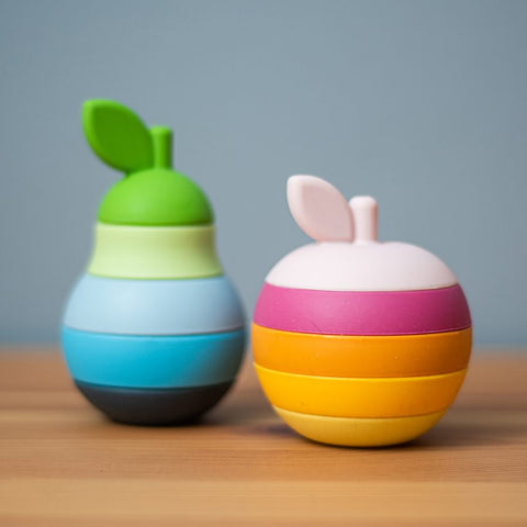 Stacking Apple & Pear