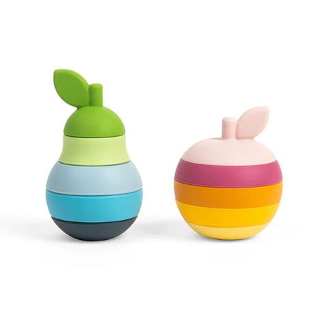 Stacking Apple & Pear