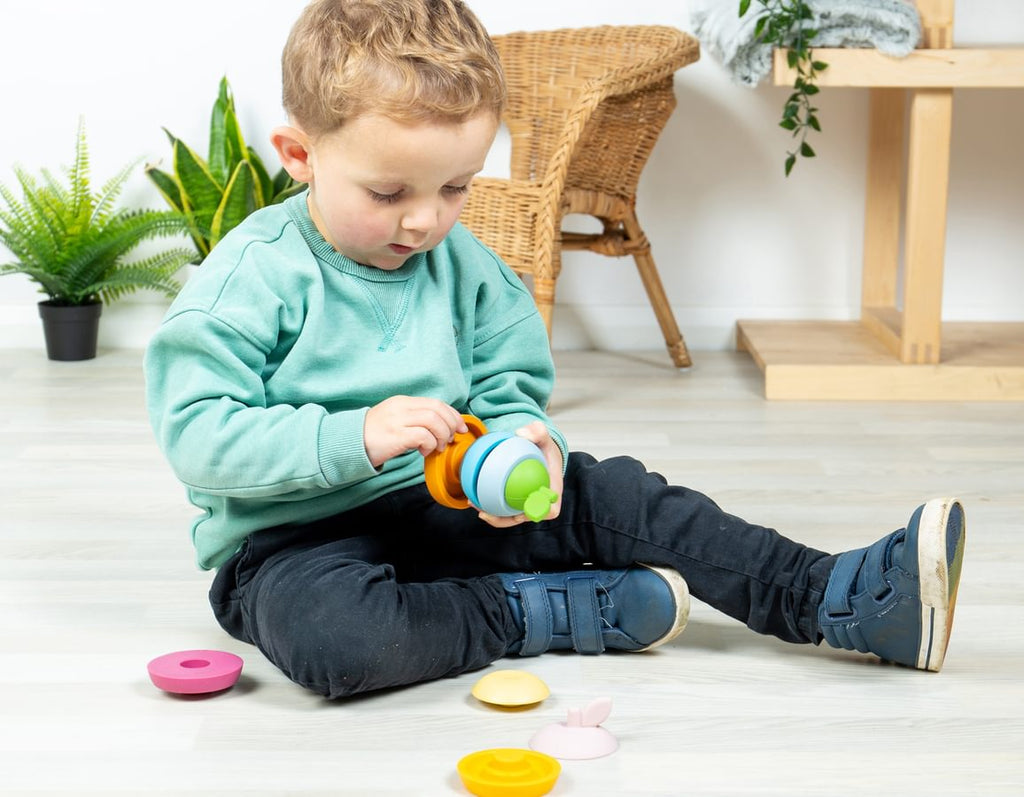 Stacking Apple & Pear