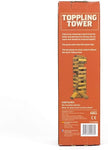 Stacking Tower - 54 Wooden Blocks for Skillful Family Play
