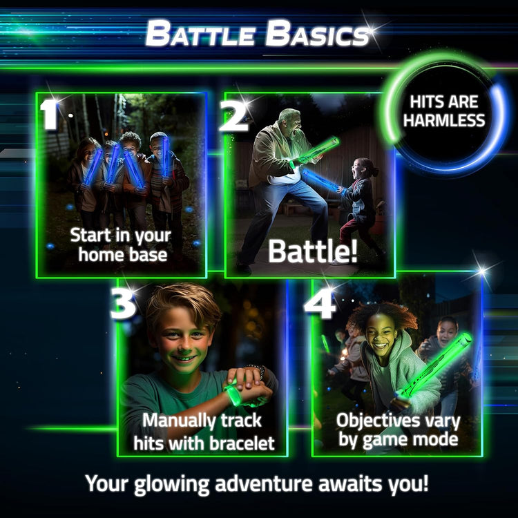 Starlux Games Glow Battle