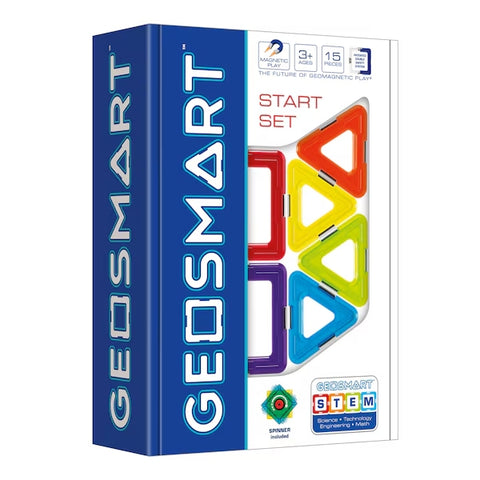 GeoSmart Start Set - 15-Piece STEM Magnetic Set
