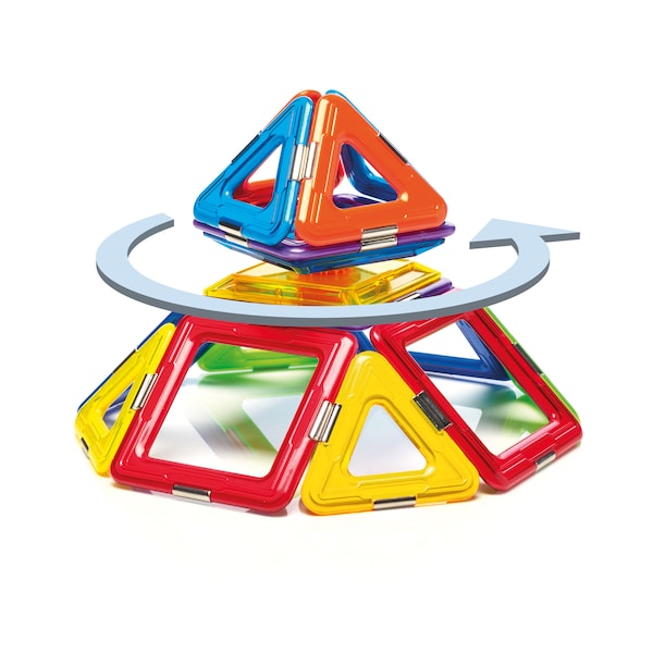 GeoSmart Start Set - 15-Piece STEM Magnetic Set