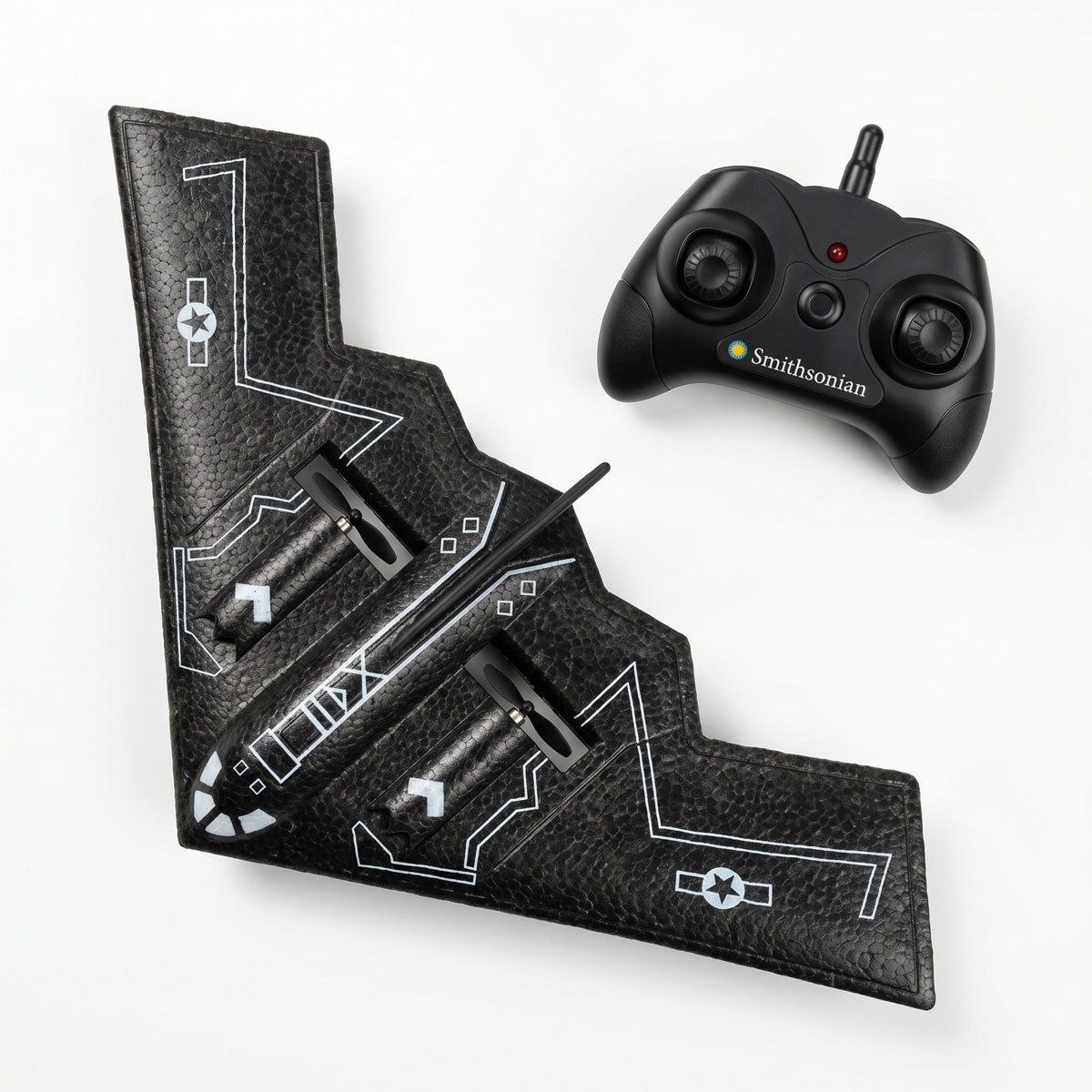 RC Stealth Aircraft - Ready-to-Fly B-2 Stealth Bomber Thrills