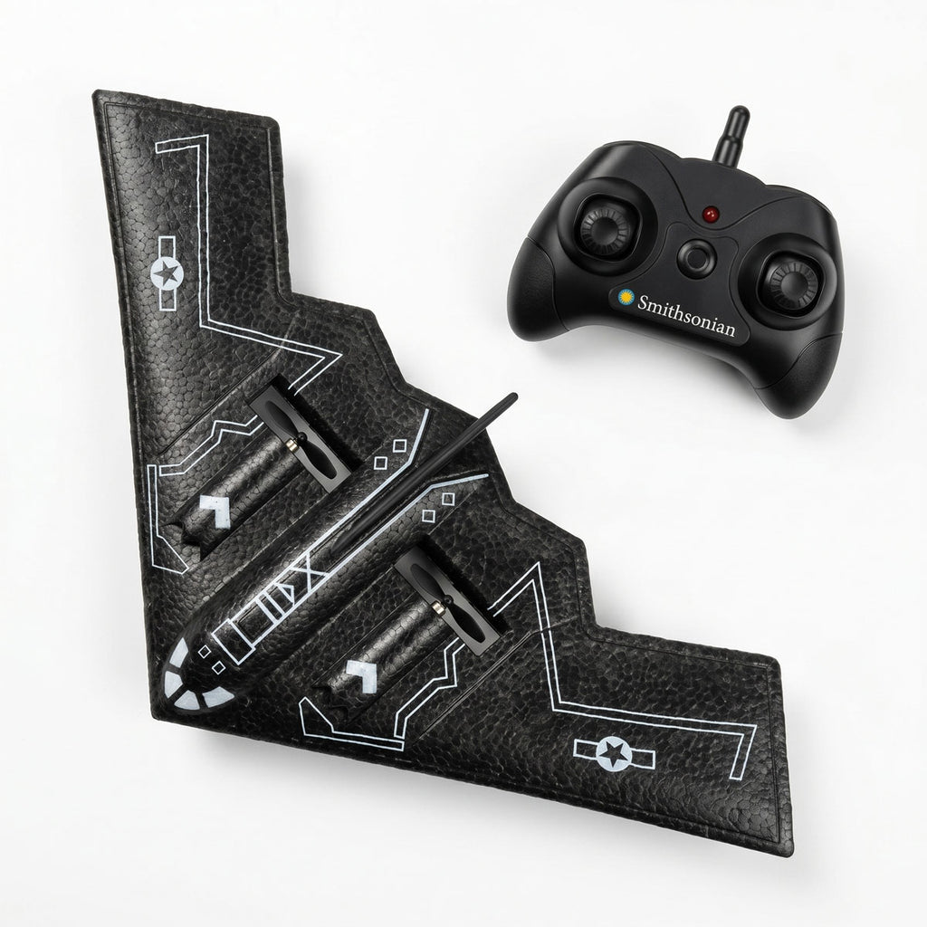 RC Stealth Aircraft - Ready-to-Fly B-2 Stealth Bomber Thrills