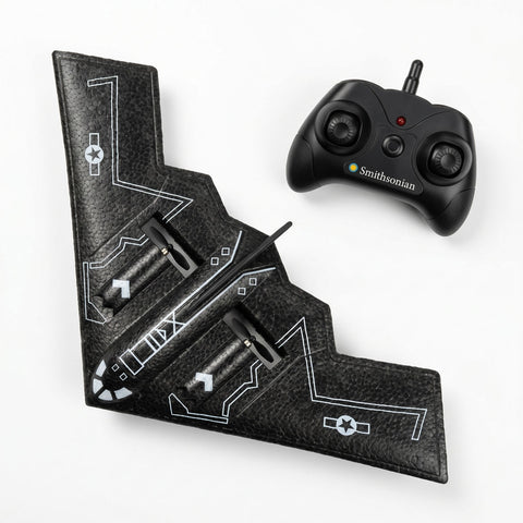 RC Stealth Aircraft - Ready-to-Fly B-2 Stealth Bomber Thrills