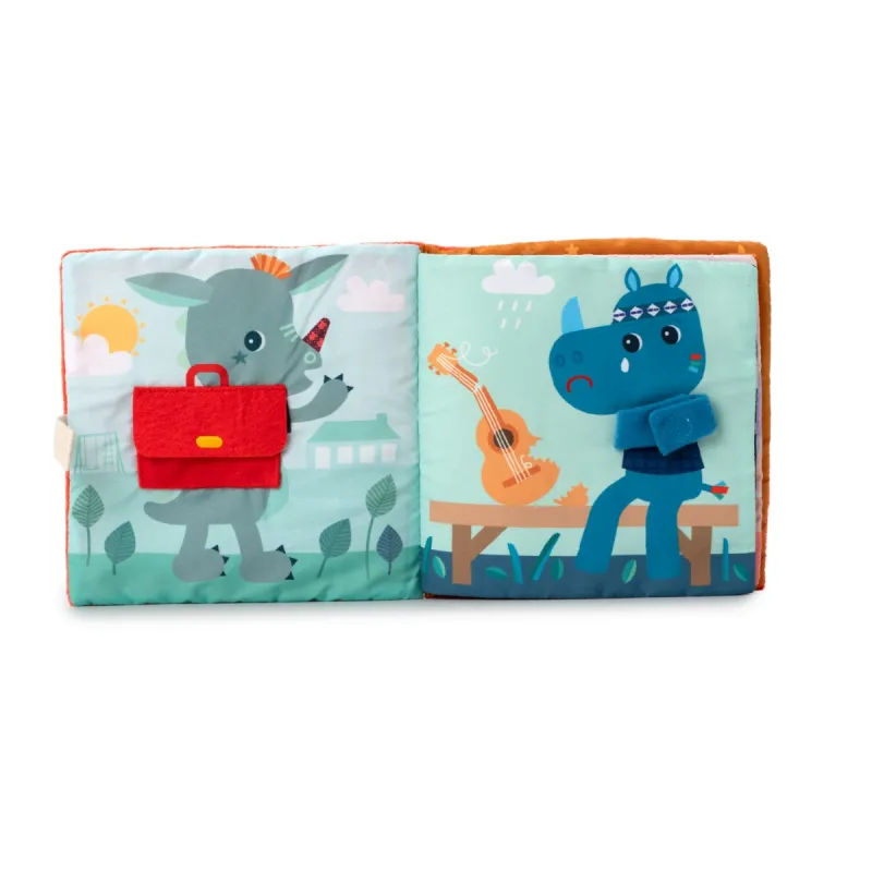 LILLIPUTIENS Stella Activity Book - Textures Spark Empathy