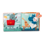 LILLIPUTIENS Stella Activity Book - Textures Spark Empathy