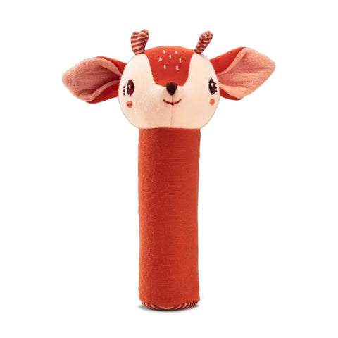 LILLIPUTIENS Stella Plush Squeaker - Organic Cotton Rattle