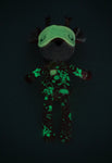 LILLIPUTIENS Stella Sleeping Cuddle - Glow-in-the-Dark Pajamas