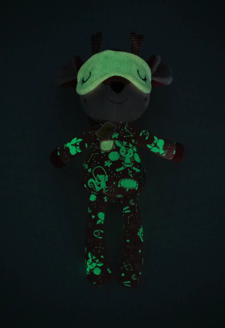LILLIPUTIENS Stella Sleeping Cuddle - Glow-in-the-Dark Pajamas