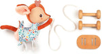 LILLIPUTIENS Stella Pull-Along Cuddle - Helps First Steps