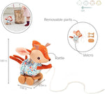 LILLIPUTIENS Stella Pull-Along Cuddle - Helps First Steps