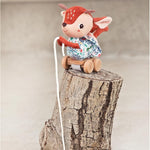 LILLIPUTIENS Stella Pull-Along Cuddle - Helps First Steps