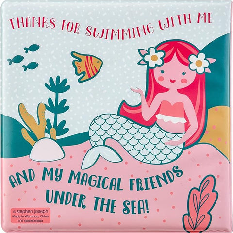 Stephen Joseph, Floating Color Changing Bathtime Book