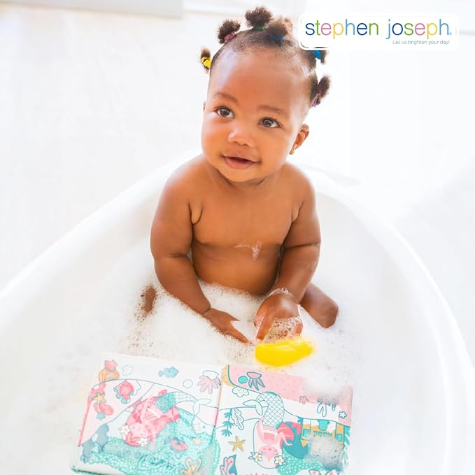 Stephen Joseph, Floating Color Changing Bathtime Book