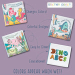 Stephen Joseph, Floating Color Changing Bathtime Book