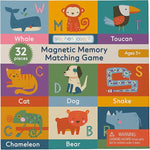 Stephen Joseph, Magnetic Memory Game Set, Matching Memory Game for Kids