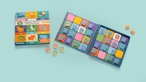 Stephen Joseph, Magnetic Memory Game Set, Matching Memory Game for Kids