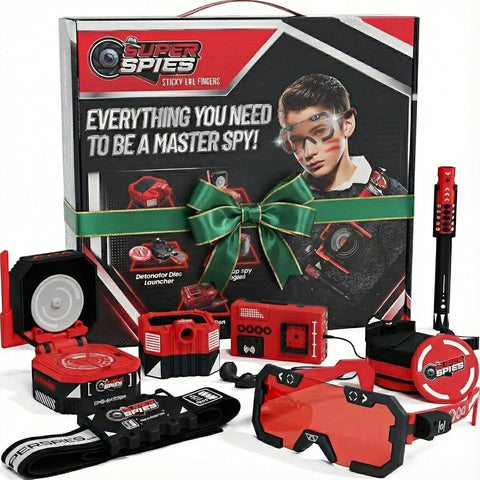 STICKY LIL FINGERS SuperSpies Secret Agent Spymaster Kit