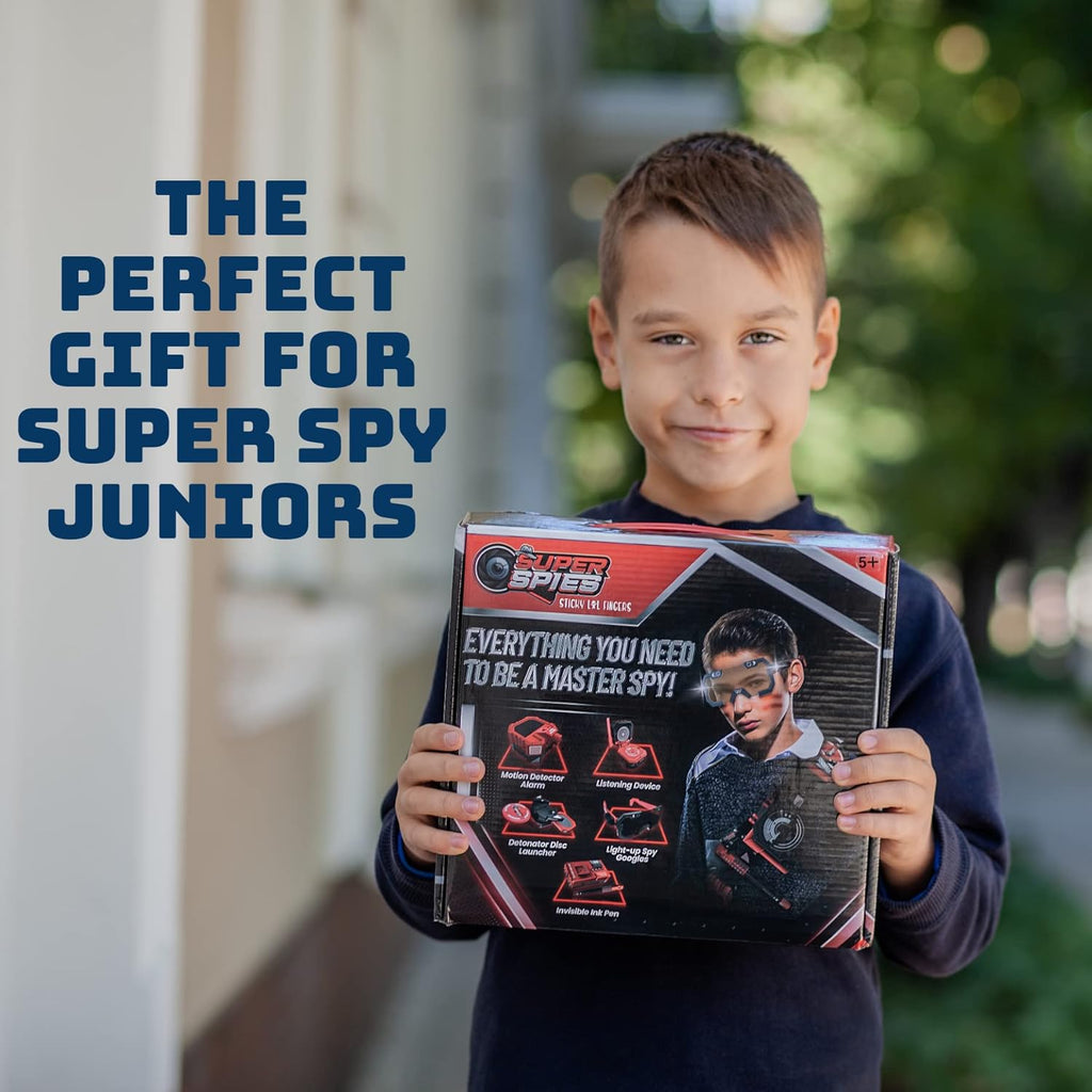 STICKY LIL FINGERS SuperSpies Secret Agent Spymaster Kit