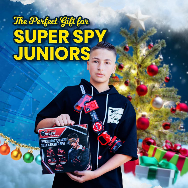STICKY LIL FINGERS SuperSpies Secret Agent Spymaster Kit
