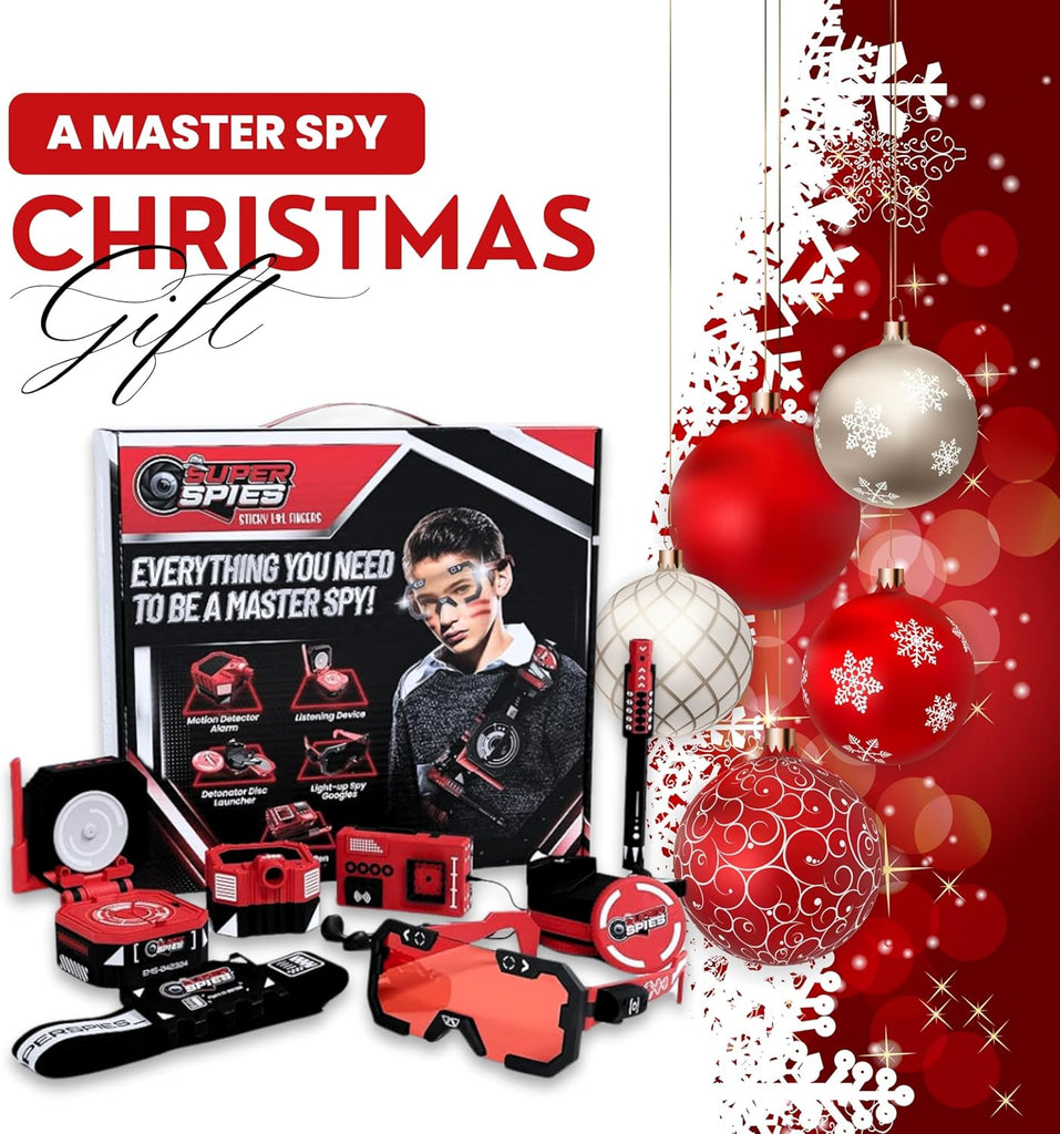 STICKY LIL FINGERS SuperSpies Secret Agent Spymaster Kit