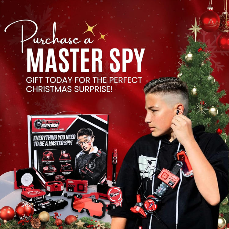 STICKY LIL FINGERS SuperSpies Secret Agent Spymaster Kit