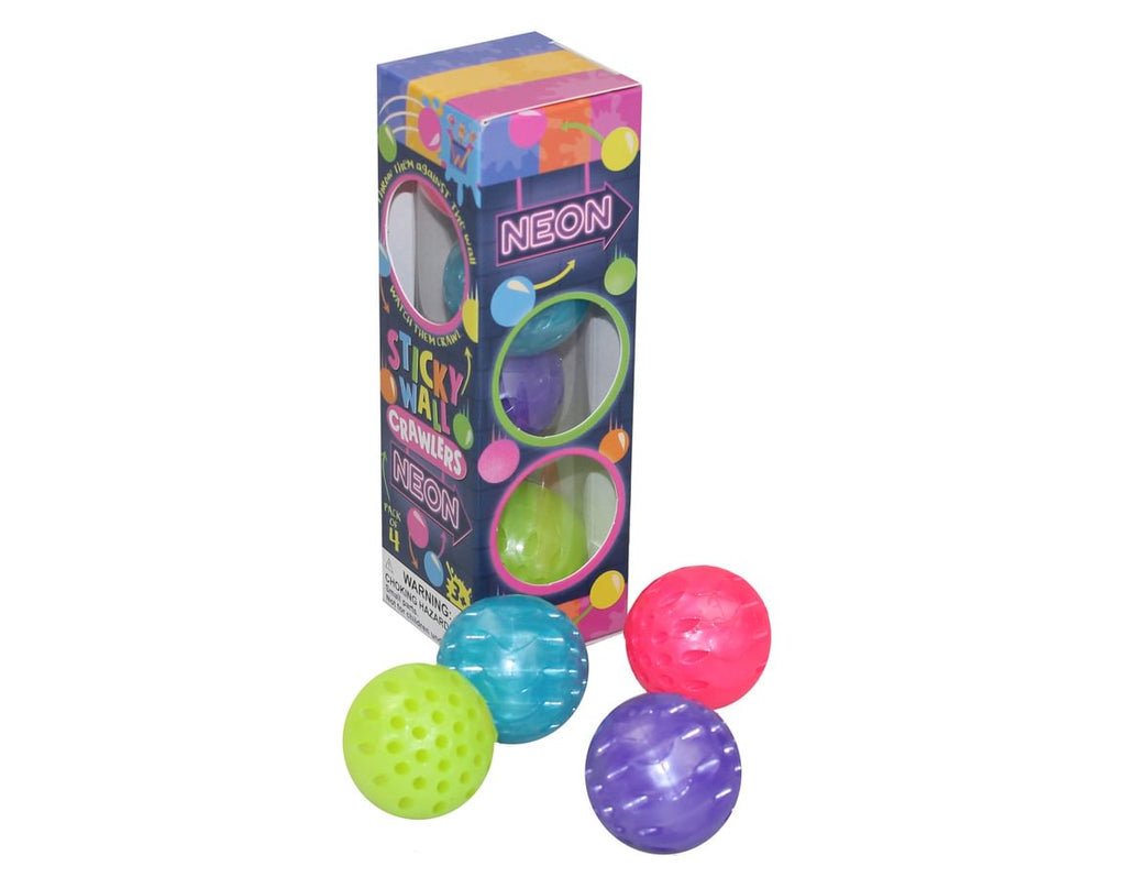 Sticky Wall Crawlers - Watch them Go!