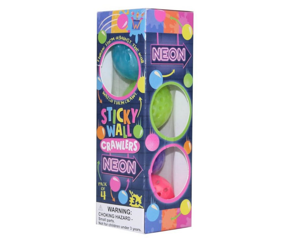 Sticky Wall Crawlers - Watch them Go!