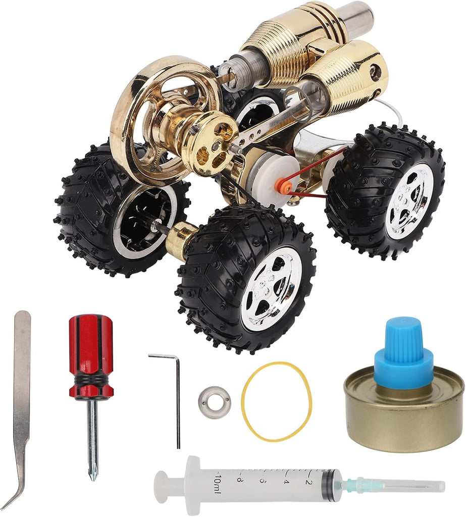 Stirling Engine Model Kit Novel Car