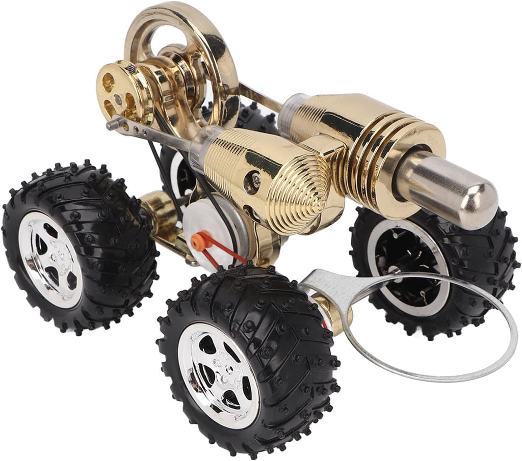 Stirling Engine Model Kit Novel Car