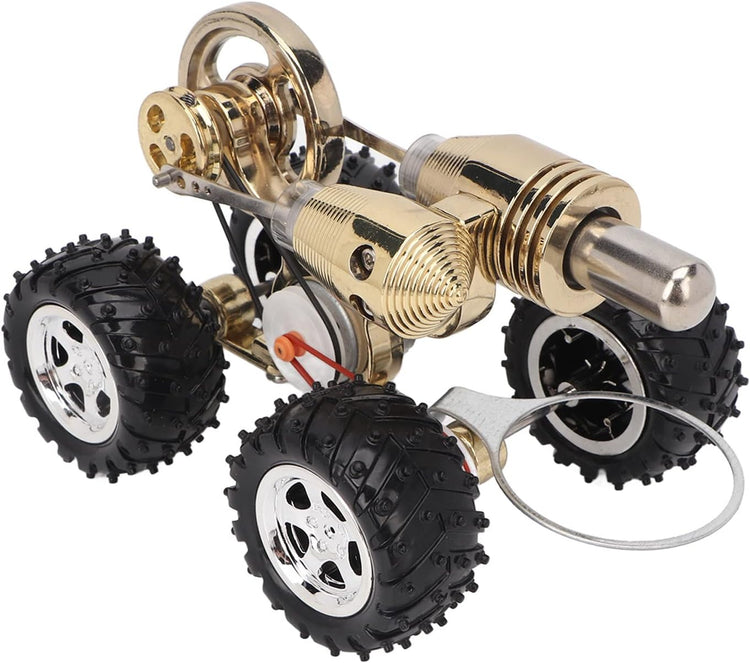 Stirling Engine Model Kit Novel Car