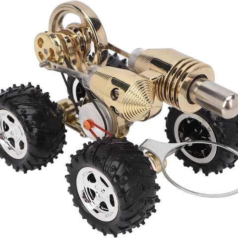 Stirling Engine Model Kit Novel Car