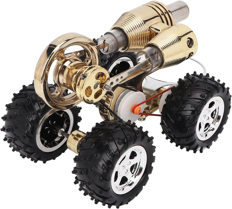 Stirling Engine Model Kit Novel Car