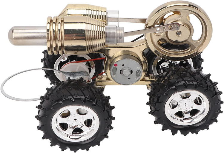 Stirling Engine Model Kit Novel Car
